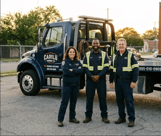 Heavy Duty Towing company in Dania, FL